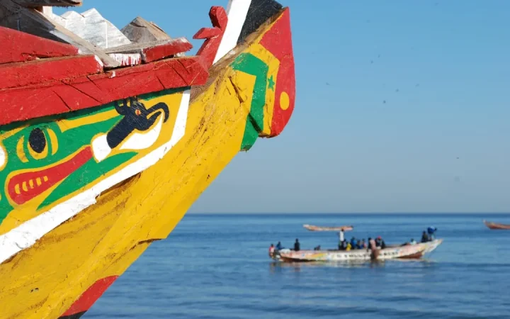 La devise du Sénégal : « Un Peuple, un But, une Foi »