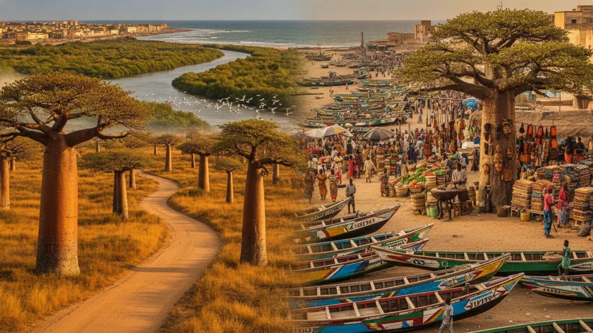 La Petite Côte au Sénégal : géographie, localités et organisation du territoire