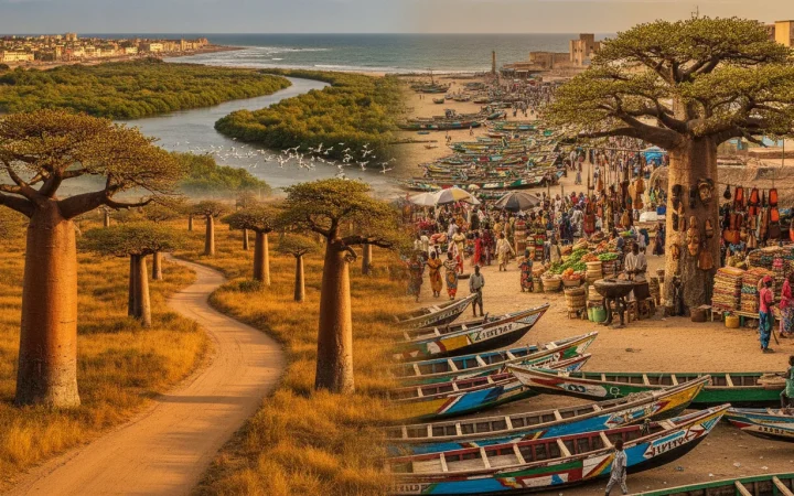 La Petite Côte au Sénégal : géographie, localités et organisation du territoire