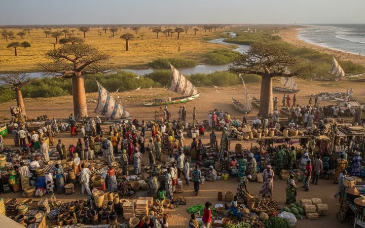 Riu Baobab Sénégal : un établissement tout inclus sur la Petite Côte à Pointe Sarène